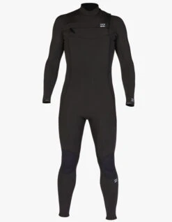 BILLABONG ABSOLUTE CHEST ZIP 3/2 WETSUIT -Quiksilver Surfing Store billabong 3 2 absolute muta chest zip black 3