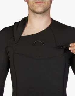 BILLABONG ABSOLUTE CHEST ZIP 3/2 WETSUIT -Quiksilver Surfing Store billabong 3 2 absolute muta chest zip black 6