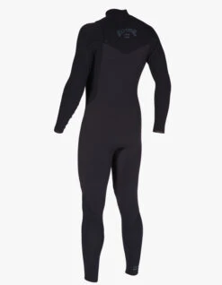 BILLABONG 4/3 REVOLUTION GRAPHENE COMP CHEST ZIP WETSUIT BLACK -Quiksilver Surfing Store billabong 4 3 revolution muta chest zip black