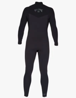 BILLABONG 4/3 REVOLUTION GRAPHENE COMP CHEST ZIP WETSUIT BLACK -Quiksilver Surfing Store billabong 4 3 revolution muta chest zip black 1