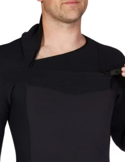 BILLABONG 4/3 REVOLUTION GRAPHENE COMP CHEST ZIP WETSUIT BLACK -Quiksilver Surfing Store billabong 4 3 revolution muta chest zip black 6
