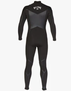 BILLABONG 5/4 ABSOLUTE PLUS CHEST ZIP WETSUIT -Quiksilver Surfing Store billabong 5 4 absolute plus muta chest zip black 4 1