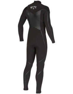 BILLABONG 5/4 ABSOLUTE PLUS CHEST ZIP WETSUIT -Quiksilver Surfing Store billabong 5 4 absolute plus muta chest zip black 6 1