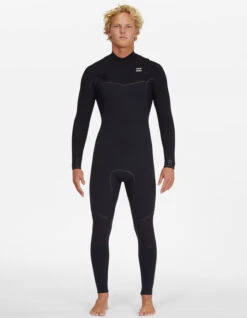 BILLABONG 4/3 FURNACE COMP CHEST ZIP WETSUIT FOR MEN -Quiksilver Surfing Store billabong 5 4 furnace chest zip muta invernale 2 1