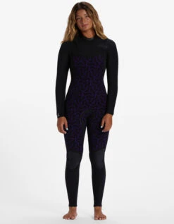 BILLABONG 4/3 FURNACE CHEST ZIP WETSUIT FOR WOMEN -Quiksilver Surfing Store billabong furnace 4 3 chest zip muta donna 1