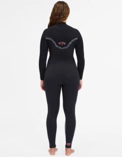 BILLABONG 5/4 FURNACE CHEST ZIP WETSUIT FOR WOMEN -Quiksilver Surfing Store billabong furnace 4 3 chest zip muta donna 2 1