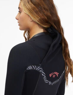 BILLABONG 4/3 FURNACE CHEST ZIP WETSUIT FOR WOMEN -Quiksilver Surfing Store billabong furnace 4 3 chest zip muta donna 5