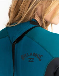 BILLABONG LAUNCH 3/2 WETSUIT BACKZIP PACIFIC -Quiksilver Surfing Store billabong launch 3 2 backzip muta donna pacific