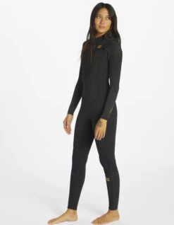 BILLABONG 5/4 SYNERGY CHEST ZIP WETSUIT FOR WOMEN -Quiksilver Surfing Store billabong synergy 4 3 frontzip muta donna 4 1