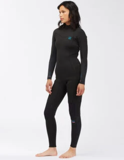 BILLABONG 4/3 SYNERGY BACK ZIP WETSUIT FOR WOMEN -Quiksilver Surfing Store billabong synergy 5 4 back zip muta donna 2 1