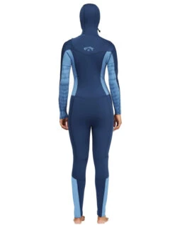 BILLABONG SYNERGY CHEST ZIP 5/4 WETSUIT RIVER -Quiksilver Surfing Store billabong synergy 5 4 frontzip muta donna 2