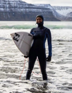 BILLABONG SYNERGY CHEST ZIP 5/4 WETSUIT RIVER -Quiksilver Surfing Store billabong synergy 5 4 frontzip muta donna 3