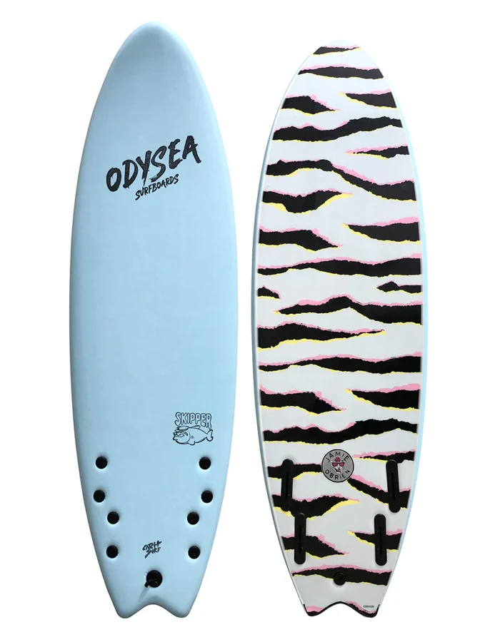CATCH SURF ODYSEA SKIPPER QUAD JOB PRO SKY BLUE SOFTBOARD 1 CATCH SURF ODYSEA SKIPPER QUAD JOB PRO SKY BLUE SOFTBOARD