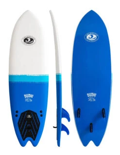 CBC SUSHI FISH 6'2" SOFTBOARD