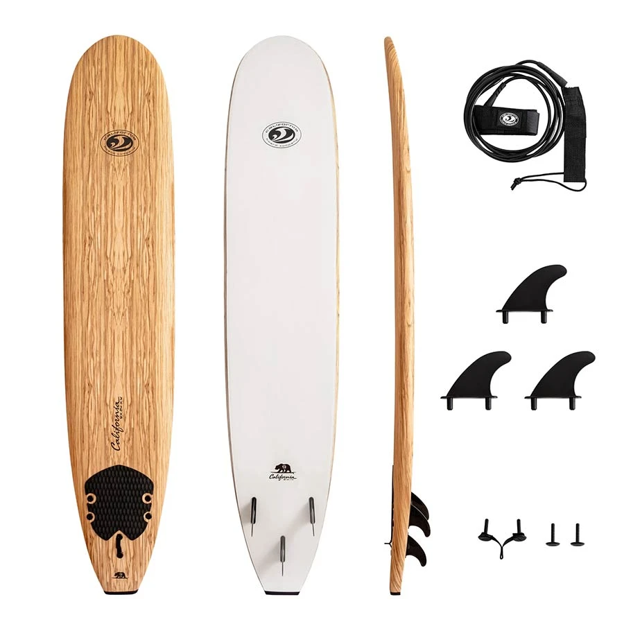 CBC 9'0'' LONGBOARD CAL BEAR SERIES SOFTBOARD 2 CBC 9'0'' LONGBOARD CAL BEAR SERIES SOFTBOARD - Image 2