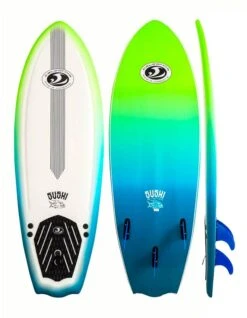 CBC SUSHI 5'8" SOFTBOARD FCS FINS