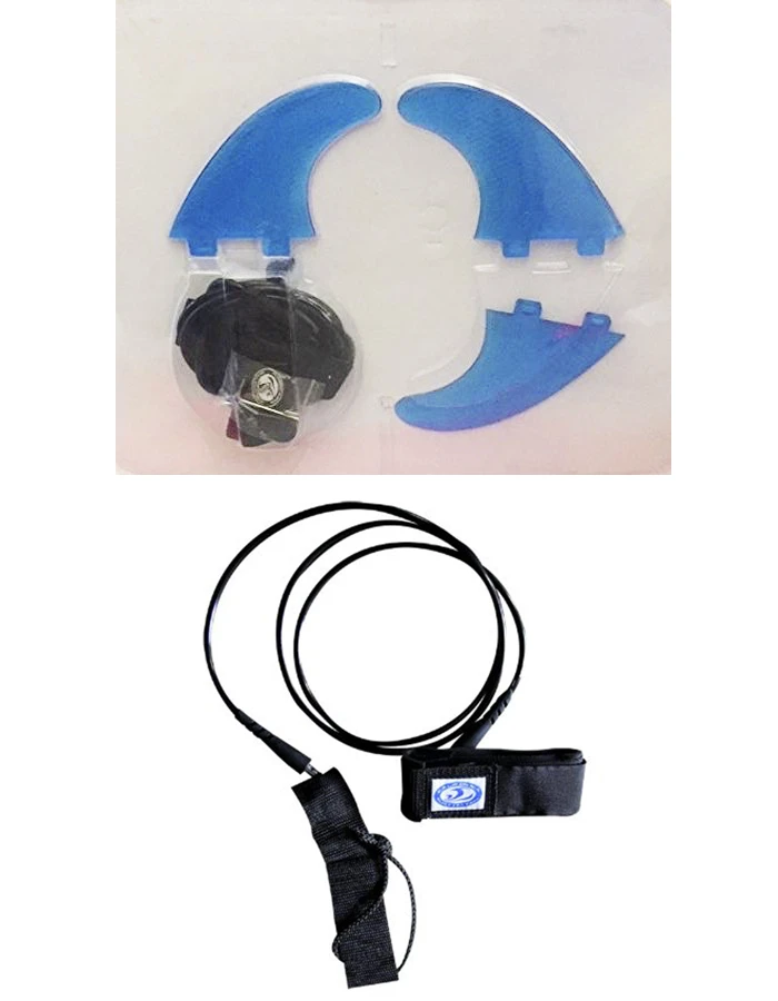 CBC SUSHI 5'8" SOFTBOARD FCS FINS 2 CBC SUSHI 5'8" SOFTBOARD FCS FINS - Image 2