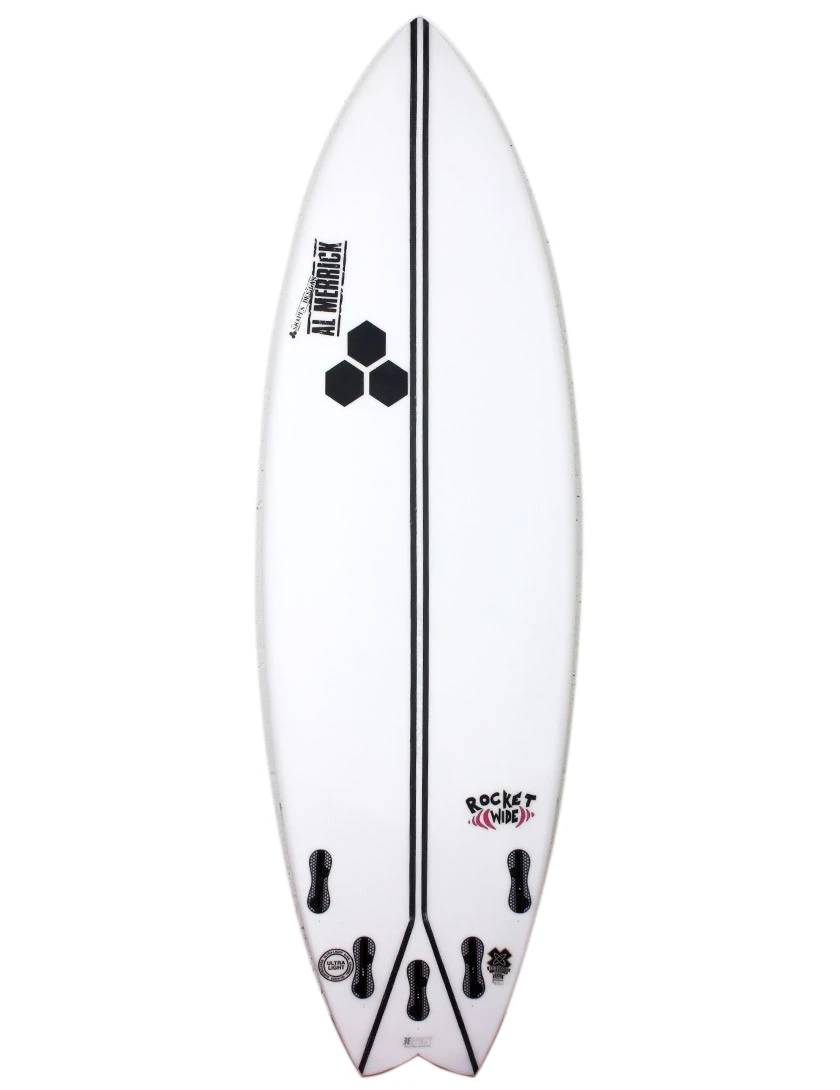 CI AL MERRICK ROCKET WIDE SPINE-TEK 5 FINS 2 CI AL MERRICK ROCKET WIDE SPINE-TEK 5 FINS - Image 2