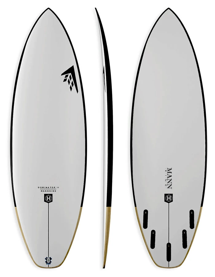 FIREWIRE DOMINATOR II MANNKINE SURFBOARDS FUTURES FINS 1 FIREWIRE DOMINATOR II MANNKINE SURFBOARDS FUTURES FINS