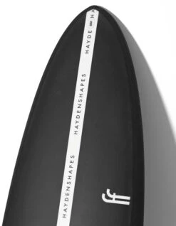 HAYDENSHAPES HYPTO KRYPTO FUTURE FLEX INVERTED BLACK FCSII -Quiksilver Surfing Store haydenshapes hypto krypto future flex v clear fcsii 4