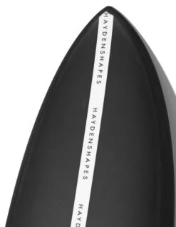 HAYDENSHAPES HYPTO KRYPTO FUTURE FLEX INVERTED BLACK FCSII -Quiksilver Surfing Store haydenshapes hypto krypto future flex v clear fcsii 6