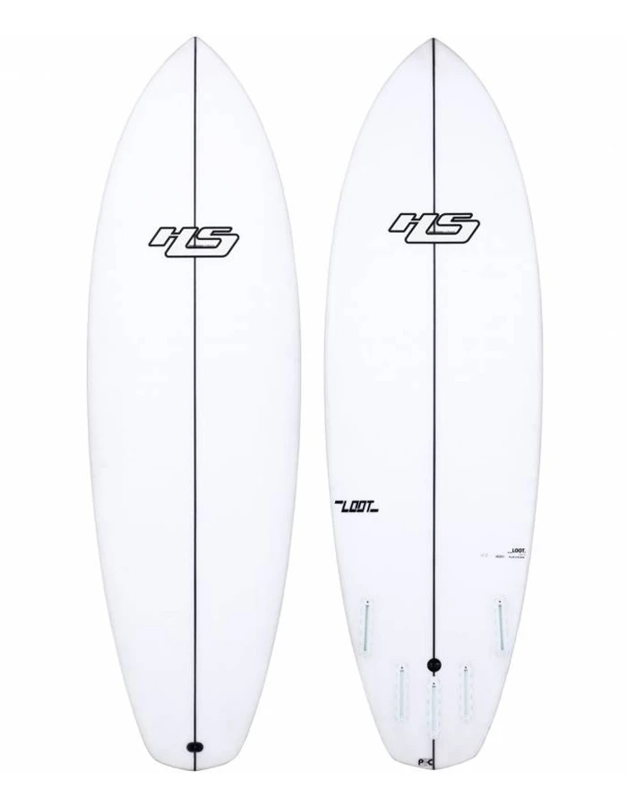 HAYDENSHAPES LOOT PE-C FUTURES FINS (B GRADE) 1 HAYDENSHAPES LOOT PE-C FUTURES FINS (B GRADE)