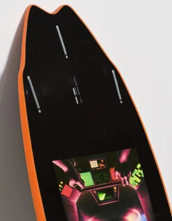 HAYDENSHAPES WEIRD WAVES DYLAN GRAVES FOAMY BLACK FUTURES -Quiksilver Surfing Store haydenshapes weird waves dylan graves foamy black futures 2