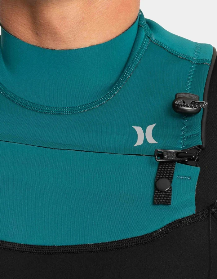 HURLEY ADVANT 2/2MM SPRINGSUIT CHEST ZIP EMERALD 6 HURLEY ADVANT 2/2MM SPRINGSUIT CHEST ZIP EMERALD - Image 6