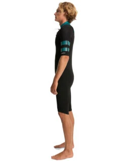 HURLEY ADVANT 2/2MM SPRINGSUIT CHEST ZIP EMERALD 10 HURLEY ADVANT 2/2MM SPRINGSUIT CHEST ZIP EMERALD -Quiksilver Surfing Store hurley 2 2mm adavant springsuit muta corta chest zip emerald 3