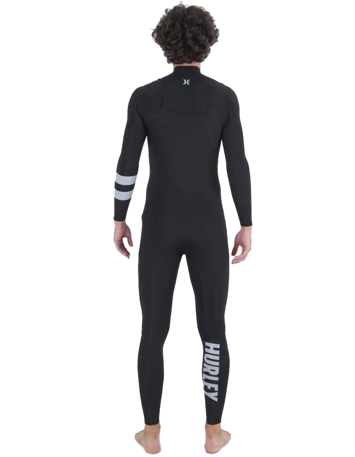 HURLEY ADVANT 3/2MM WETSUIT CHEST ZIP 3 HURLEY ADVANT 3/2MM WETSUIT CHEST ZIP - Image 3