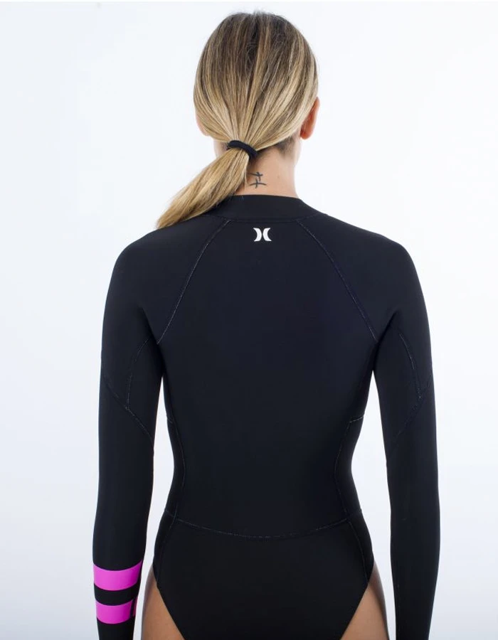 HURLEY ADVANT 2MM SPRINGSUIT BLACK - Image 4