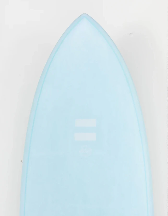 INDIO ENDURANCE RACER ALL ROUND SHORTBOARD AQUA BLUE 5 INDIO ENDURANCE RACER ALL ROUND SHORTBOARD AQUA BLUE - Image 5