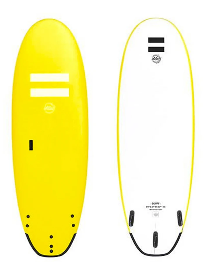 INDIO SURF HARDCORE DUFFY 6'2" SOFTBOARD (B GRADE) 1 INDIO SURF HARDCORE DUFFY 6'2" SOFTBOARD (B GRADE)