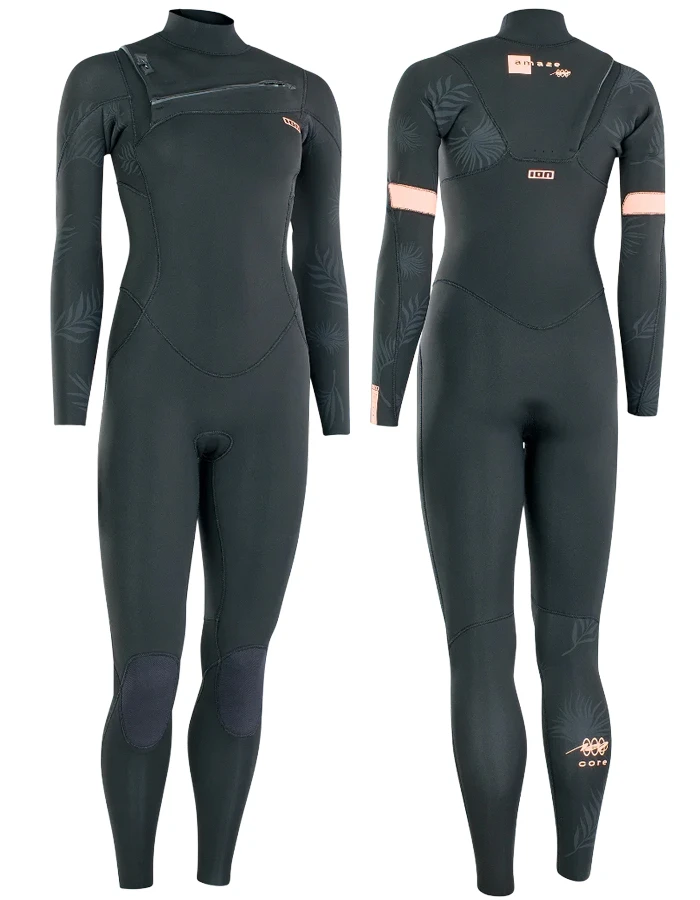 ION AMAZE CORE SEMIDRY 4/3 WOMAN WETSUIT FRONT ZIP 1 ION AMAZE CORE SEMIDRY 4/3 WOMAN WETSUIT FRONT ZIP