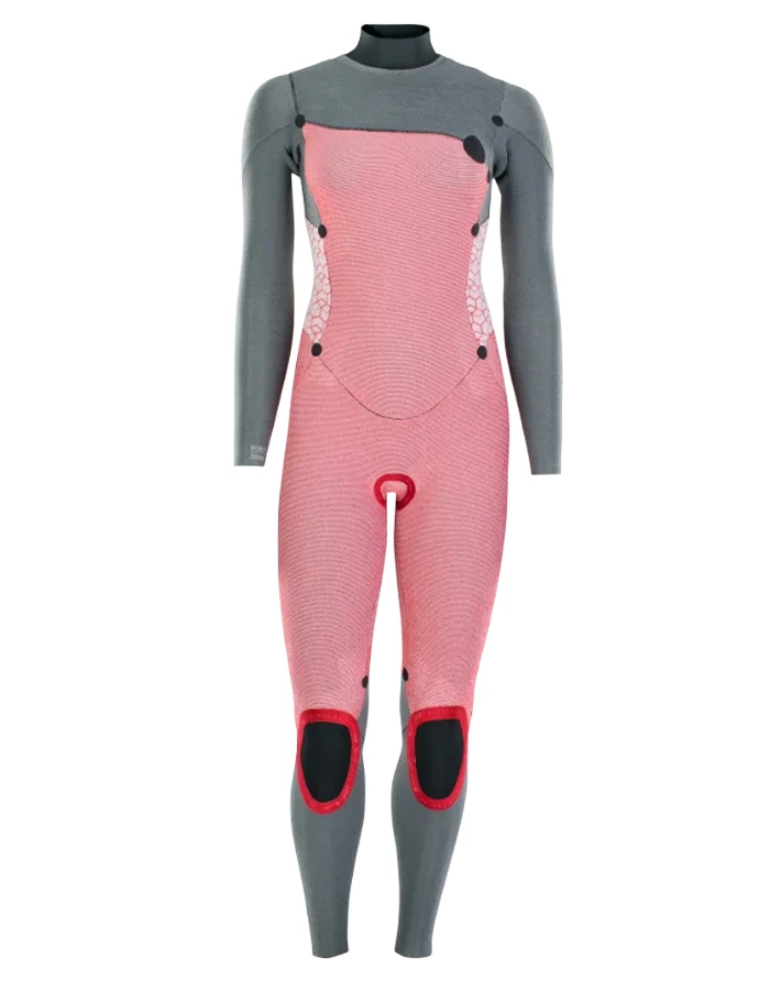 ION AMAZE CORE SEMIDRY 4/3 WOMAN WETSUIT FRONT ZIP 2 ION AMAZE CORE SEMIDRY 4/3 WOMAN WETSUIT FRONT ZIP - Image 2
