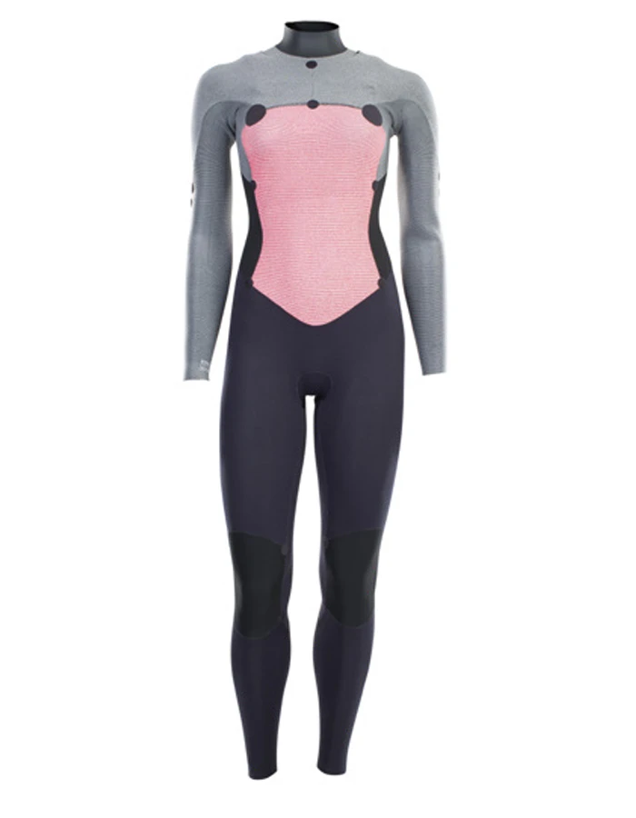 ION WETSUIT ELEMENT SEMIDRY 3/2 DL FRONT ZIP - Image 2
