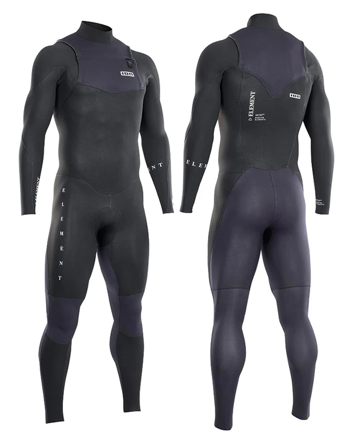 ION WETSUIT ELEMENT SEMIDRY 3/2 FRONTZIP 1 ION WETSUIT ELEMENT SEMIDRY 3/2 FRONTZIP