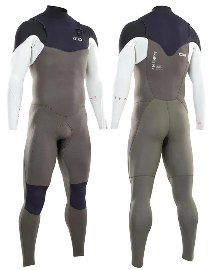 ION WETSUIT ELEMENT SEMIDRY 3/2 FRONTZIP 2 ION WETSUIT ELEMENT SEMIDRY 3/2 FRONTZIP - Image 2