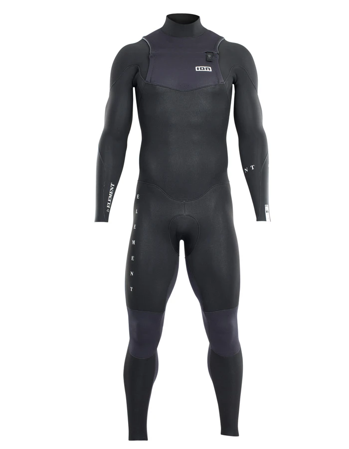 ION WETSUIT ELEMENT SEMIDRY 4/3 FRONT ZIP 2022 - Image 2