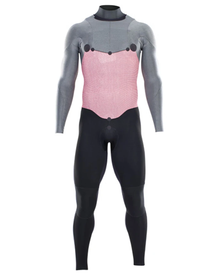 ION ELEMENT SEMIDRY 5/4 DL FULL WETSUIT - Image 3