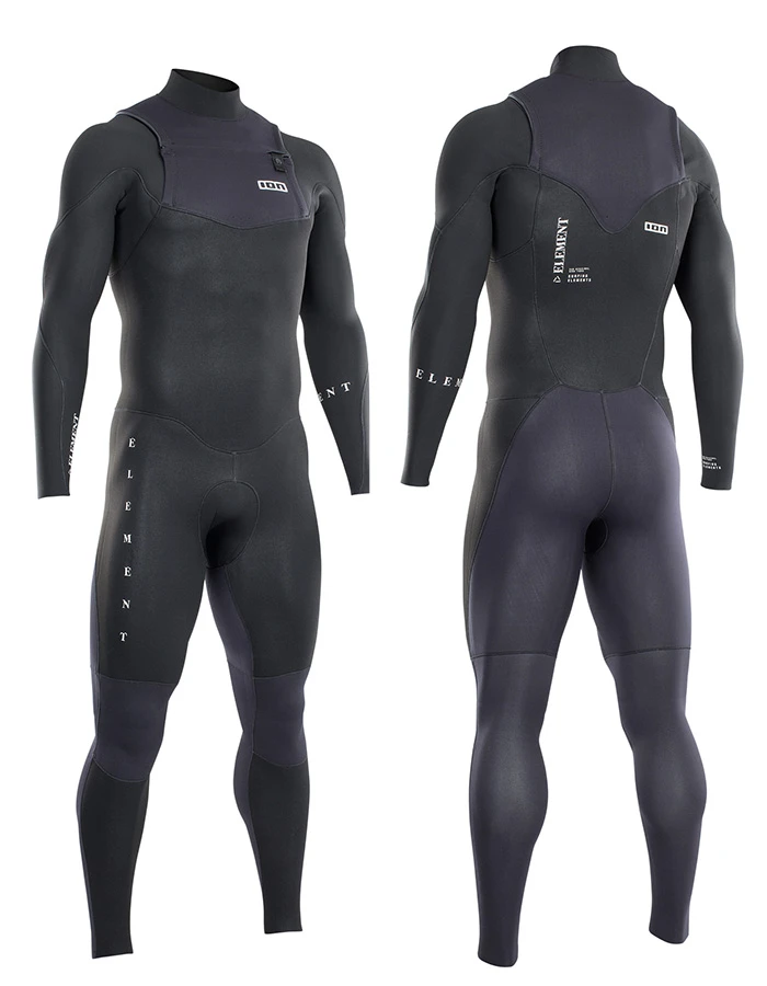ION ELEMENT SEMIDRY 5/4 DL FULL WETSUIT