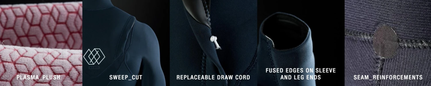 ION ONYX SELECT SEMIDRY FRONTZIP 4/3 DL 4 ION ONYX SELECT SEMIDRY FRONTZIP 4/3 DL - Image 4