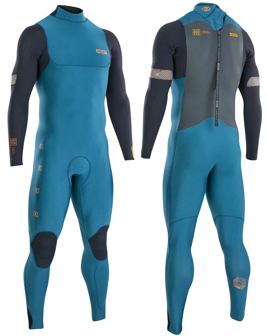 ION WETSUIT SEEK AMP 6/5 BACK ZIP 2 ION WETSUIT SEEK AMP 6/5 BACK ZIP - Image 2
