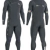 ION SEEK CORE SEMIDRY 4/3 WETSUIT FRONTZIP