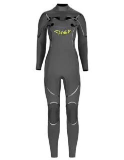 MATUSE D'ARC W/ HYDRASILK 4/3MM V.3 -Quiksilver Surfing Store matuse d arc 4 3 muta donna invernale front zip