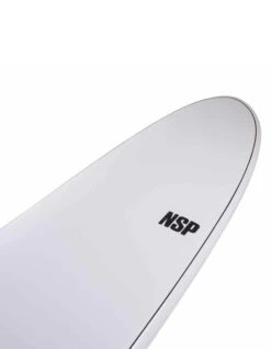 NSP SURFBOARDS 9'6" ELEMENTS LONGBOARD WHITE -Quiksilver Surfing Store nsp surfboards 9 6 elements longboard white 2