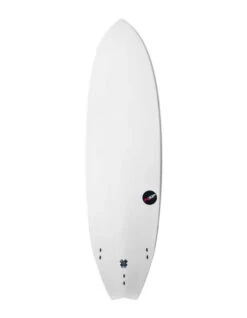 NSP 6'0" SURFBOARD PROTECH FISH WHITE 6 NSP 6'0" SURFBOARD PROTECH FISH WHITE -Quiksilver Surfing Store nsp surfboards protech fish 6 0 white 1
