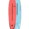 O&E SPRAY 7'6" EZI RIDER SOFTBOARD CORAL