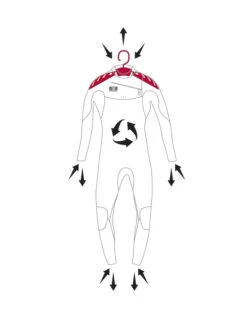 OCEAN EARTH QUICK DRY WETSUIT HANGER -Quiksilver Surfing Store ocean earth quick dry wetsuit gruccia per mute 2