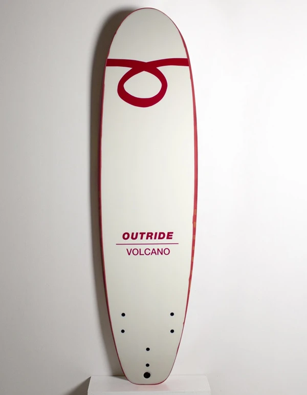 OUTRIDE 6'2''-9'2'' VOLCANO SOFTBOARD 2 OUTRIDE 6'2''-9'2'' VOLCANO SOFTBOARD - Image 2